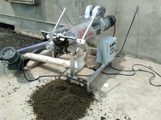 雞糞脫水機在蛋雞養殖場的使用成人草莓视频APP